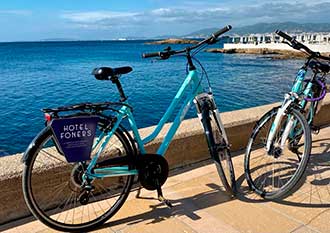 alquiler de bicicletas
